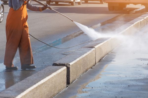 Cost of Commercial Concrete Cleaning in North Charleston
