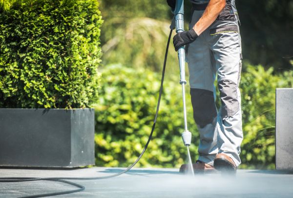 Cost of Concrete Pressure Washing in North Charleston