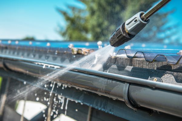 Cost of Gutter Pressure Washing in North Charleston