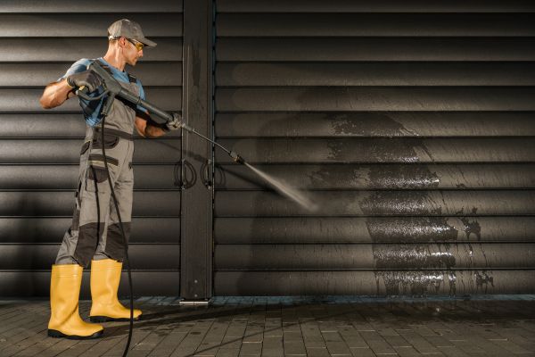 Cost of Garage Power Washing in North Charleston