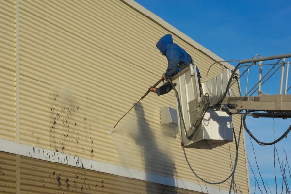 Cost of Commercial Exterior Cleaning in North Charleston