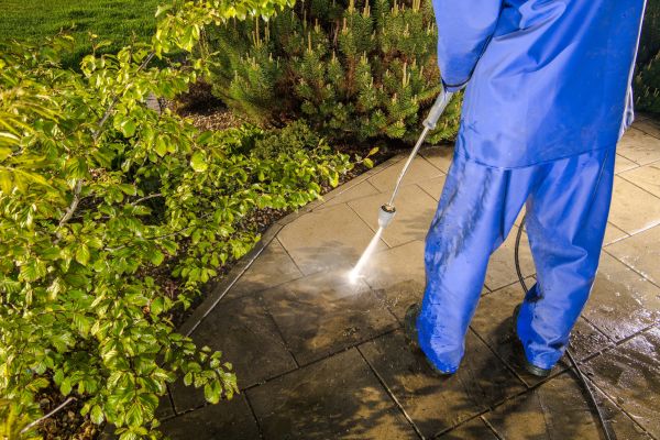 Cost of Hardscape Cleaning in North Charleston