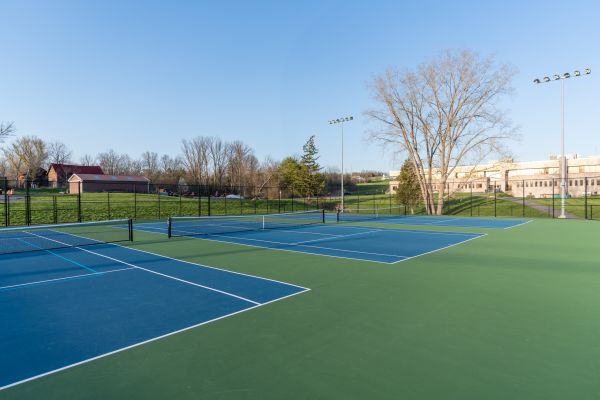 Cost of Tennis Court Cleaning in North Charleston