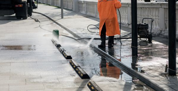 Cost of Parking Lot Pressure Washing in North Charleston