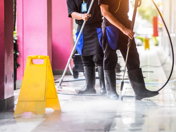 Cost of Commercial Power Washing in North Charleston