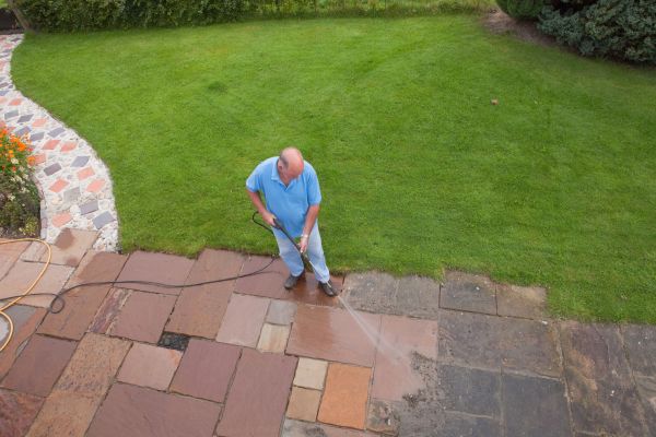 Cost of Pavers Pressure Washing in North Charleston
