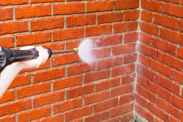 Cost of Brick Pressure Cleaning in North Charleston
