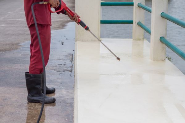 Cost of Industrial Concrete Cleaning in North Charleston