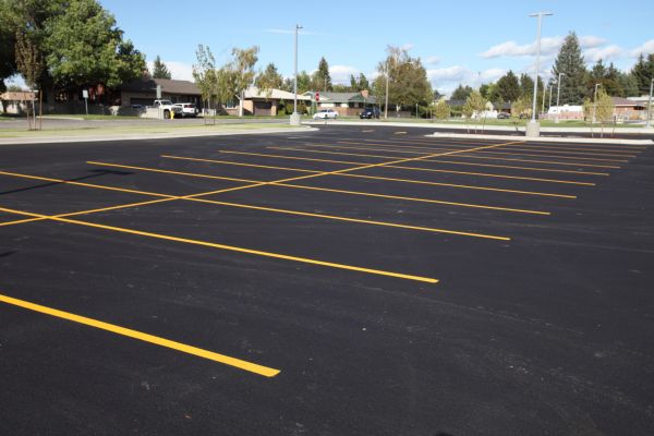 Cost of Parking Lot Washing in North Charleston