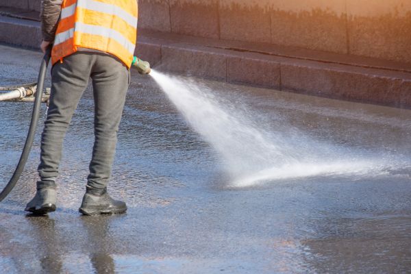 Cost of Asphalt Pressure Washing in North Charleston