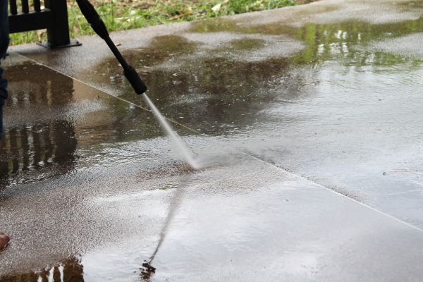 Cost of Concrete Deck Cleaning in North Charleston
