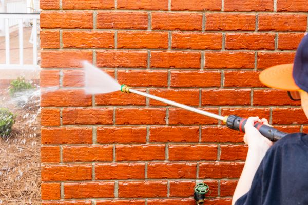 Cost of House Brick Cleaning in North Charleston