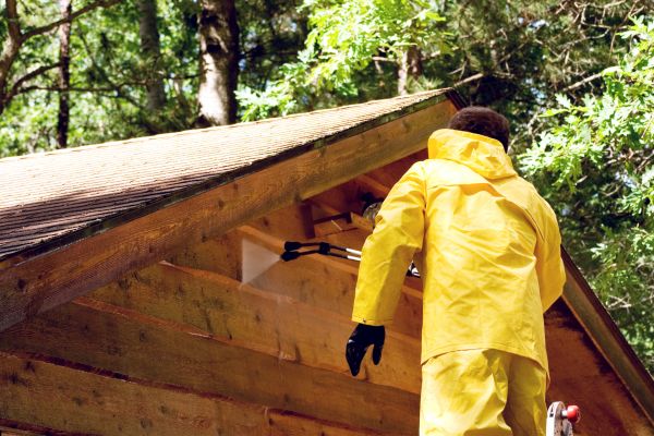 Cost of Wood Siding Cleaning in North Charleston