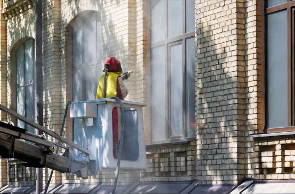 Brick Facade Cleaning in North Charleston
