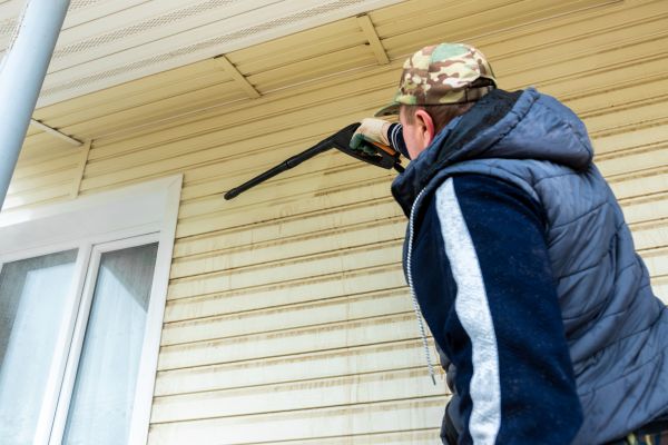 Cost of Vinyl Siding Pressure Cleaning in North Charleston