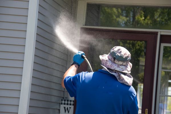 Cost of Siding Pressure Washing in North Charleston