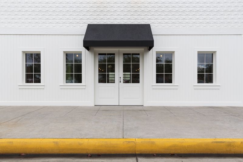 Aluminum Awning Washing