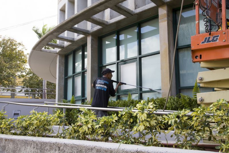 Clean Exterior Surfaces