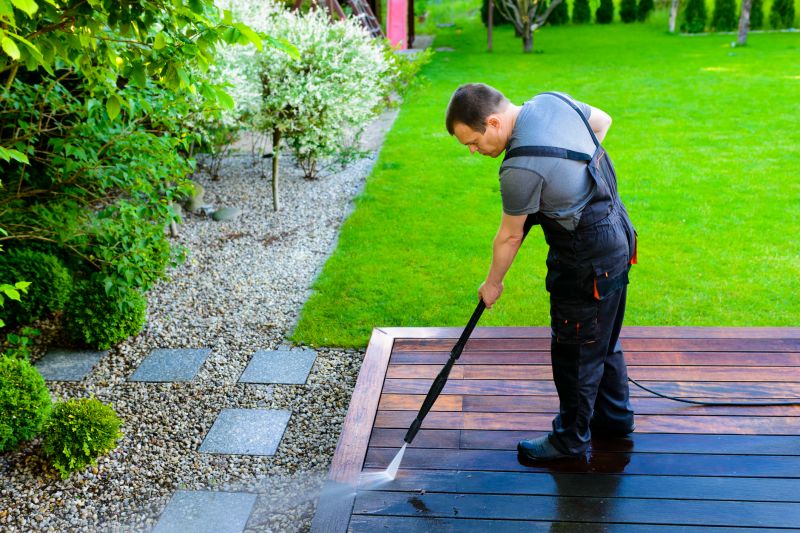 Terrace Pressure Washing