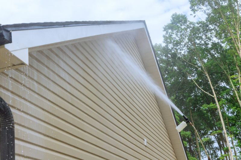 Vinyl Siding Pressure Cleaning