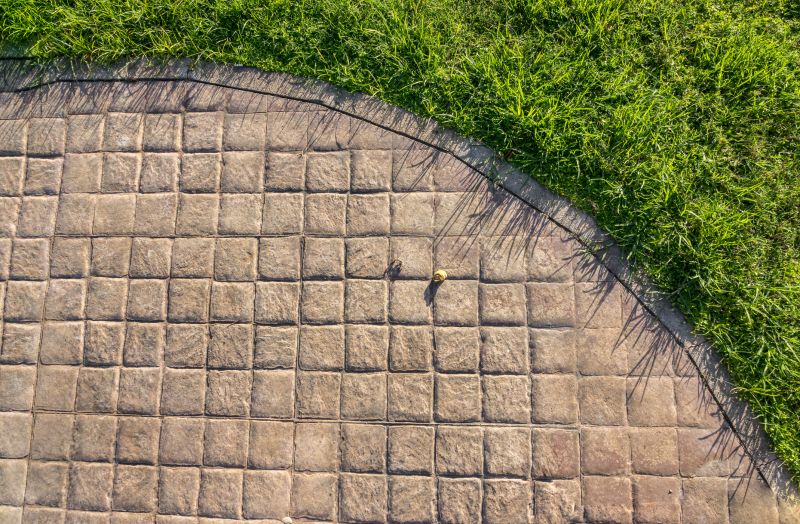 Walkway Concrete Sealing