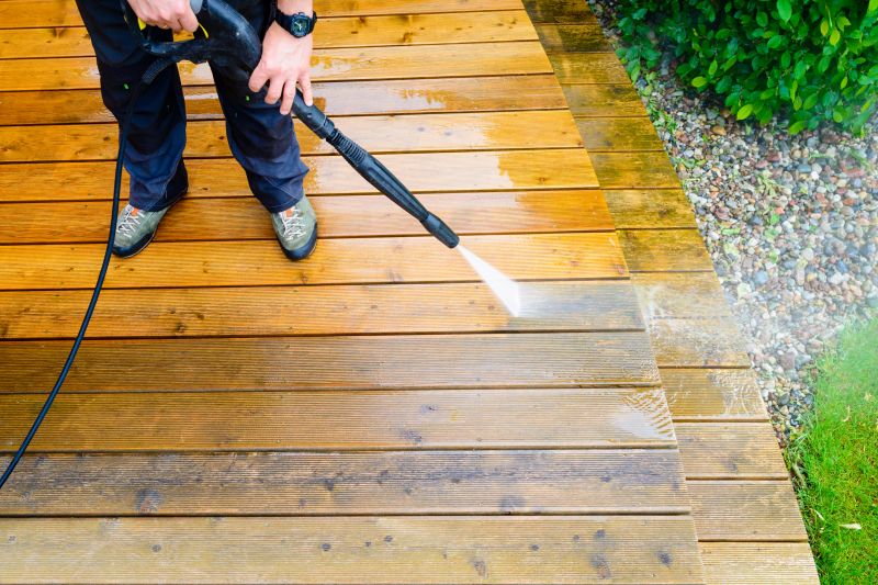 Deck and Patio Power Washing